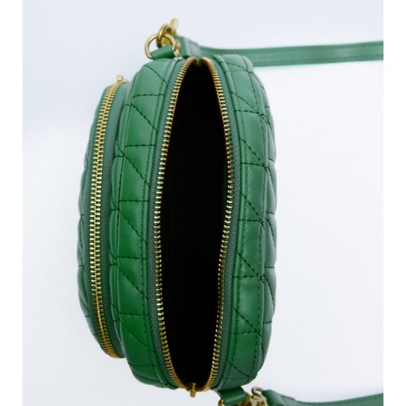 Quilted cross body bag - Picture 4 of 5